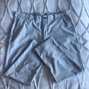 Tommy Bahama Men's Light Gray Pants 38x30